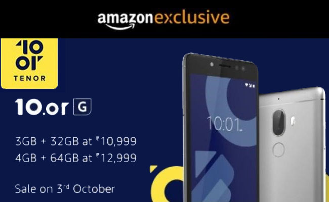 10.or launches its D2 smartphone exclusively on Amazon