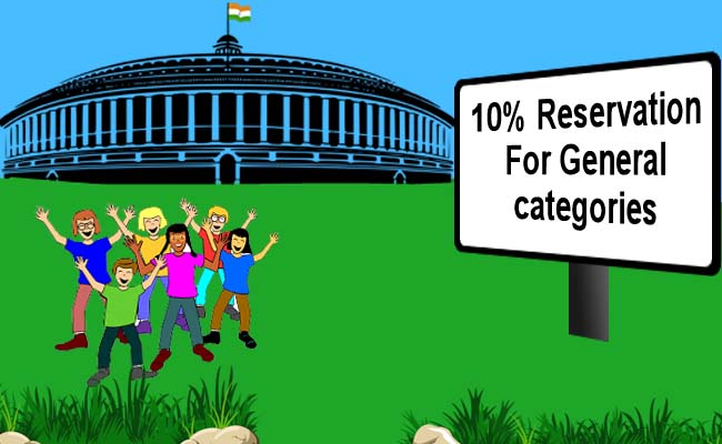 Lok Sabha passes Quota Bill, reservation to economically backward section