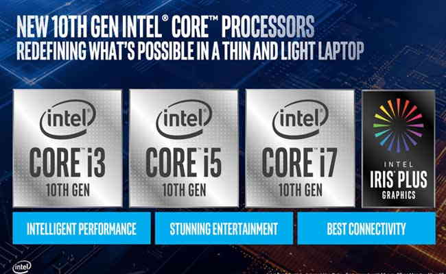 Intel Launches New highly integrated 10th Gen Core processors