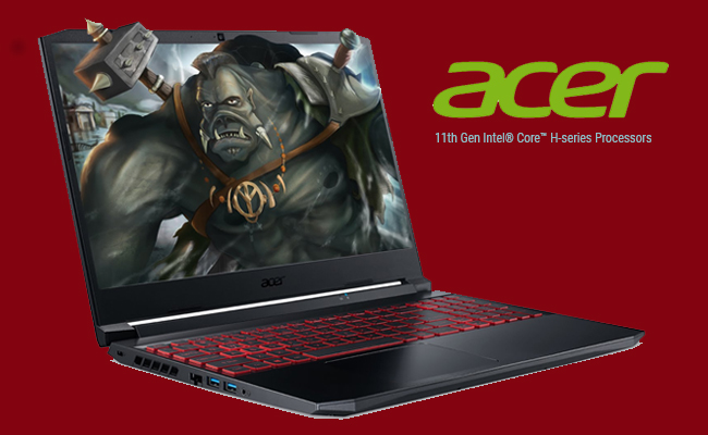 Acer launches Nitro 5 with 11th Gen Intel® Core™ H-series Processors