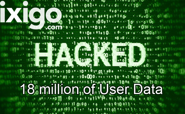 Ixigo's 18 million of User Data is Hacked