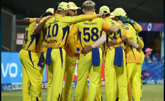 3 CSK IPL non- player contingent members test COVID-19 +ve