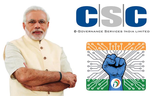 3 Lakh CSCs Have Created Entrepreneurship In India