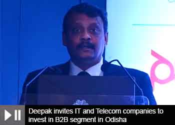 Deepak Sahu, President & CEO, VARINDIA at 12th OITF 2020