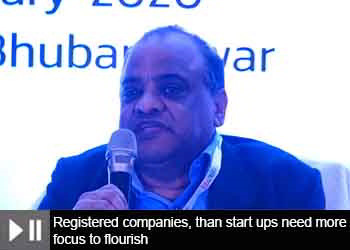 Manas Ranjan Pattnaik, Chairman - Anthem Global Technology Service at Panel Discussion, 12th OITF 2020