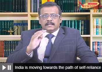 India is moving towards the path of self-reliance