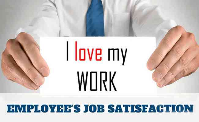 75% employees indicated being happy about Job satisfaction