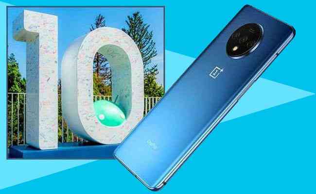 7T of OnePlus to come with preloaded Android 10 with Google's apps and services