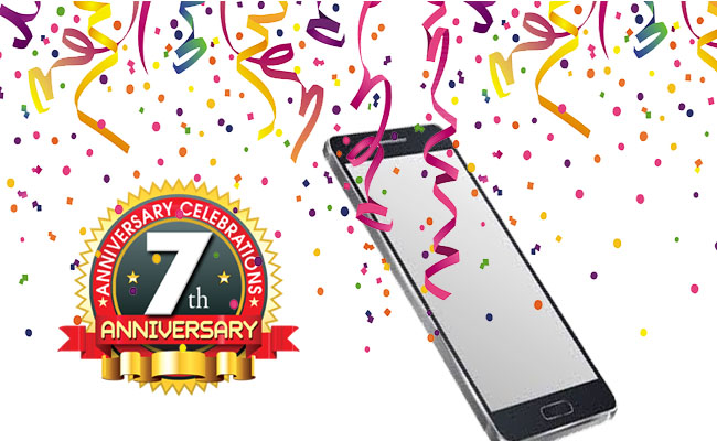 M-tech new series of phones celebrating its 7th Anniversary