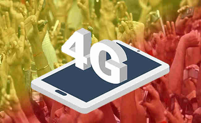 81% of Indian mobile users are on 4G networks for their mobile internet consumptions