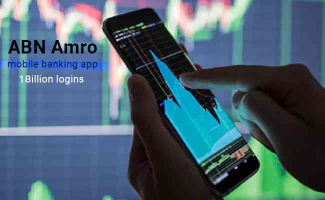 ABN Amro mobile banking app breaks record with 1Billion logins
