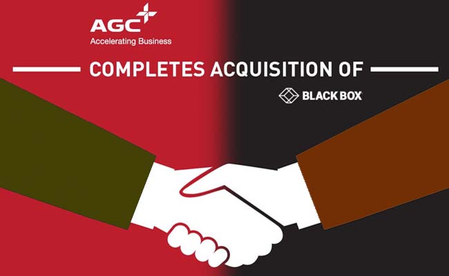 AGC Networks' acquisition of Black Box Corporation completes
