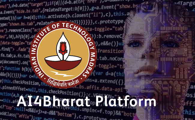 Faculty of IIT Madras brings AI4Bharat platform for AI Innovation