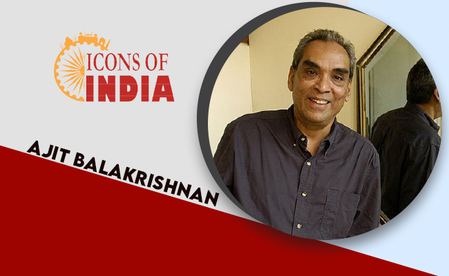 Icons Of India 2022: AJIT BALAKRISHNAN