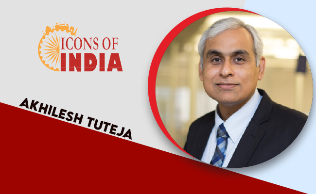 Icons Of India 2022: AKHILESH TUTEJA