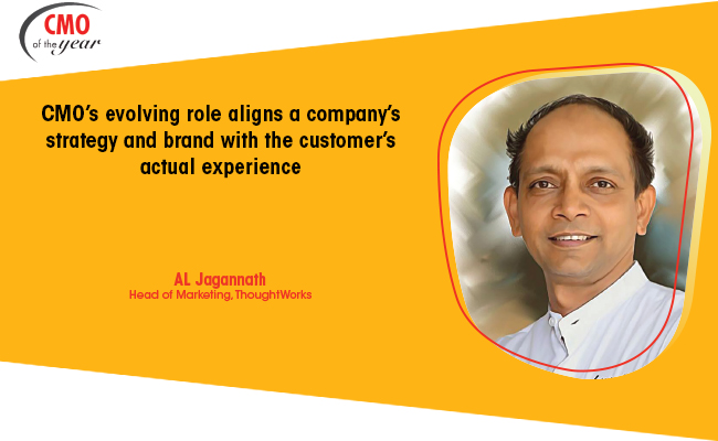 CMO’s evolving role aligns a company’s strategy and brand with the customer’s actual experience