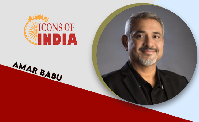 Icons Of India 2022: AMAR BABU