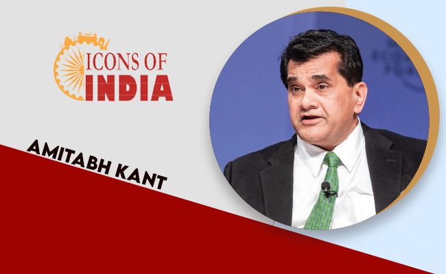 Icons Of India 2022: AMITABH KANT