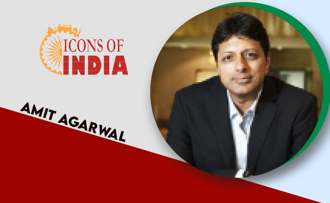 Icons Of India 2022: AMIT AGARWAL