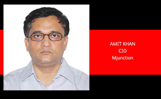 Amit Khan,  CIO - Mjunction