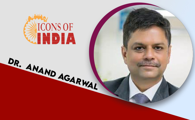  Icons Of India 2022: DR.  ANAND AGARWAL
