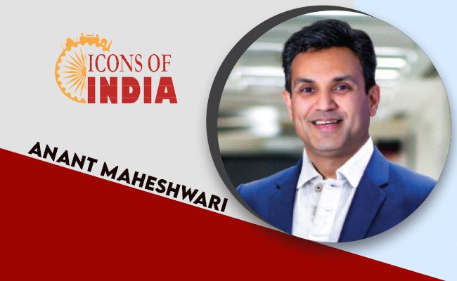 Icons Of India 2022: ANANT MAHESHWARI