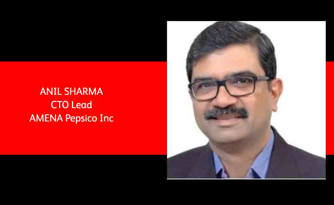Anil Sharma,  CTO Lead – AMENA Pepsico Inc.