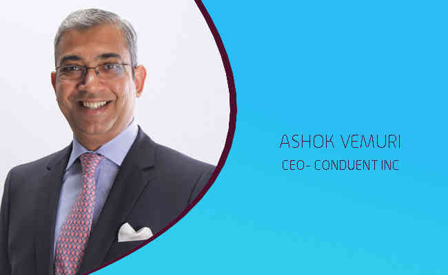 ASHOK VEMURI,  CEO - CONDUENT INC