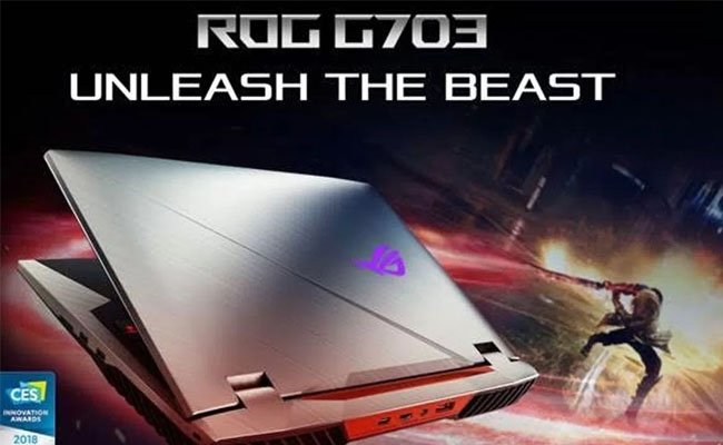 ASUS ROG 8th-Generation Gaming Lineup