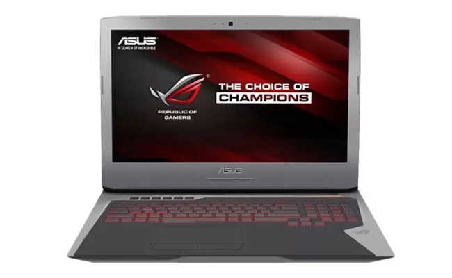 ASUS ROG G701 laptop is now available in India