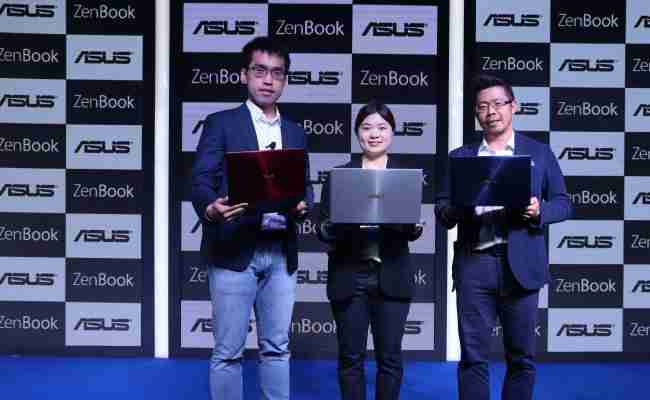 ASUS unveils smallest range of 13”, 14” and 15” ZenBook series laptops