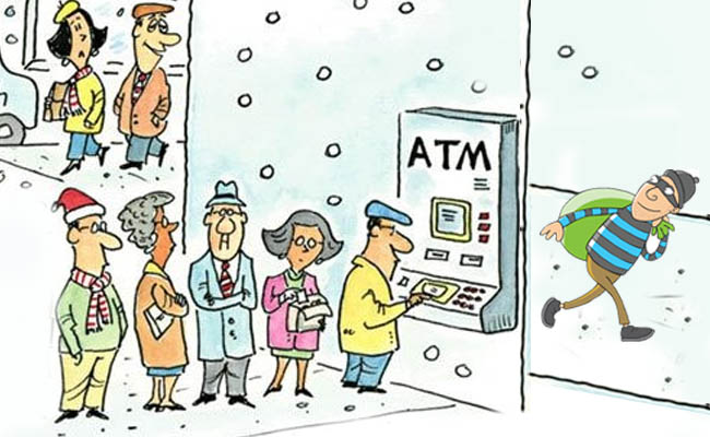 ATMs fraud: Nearly 74% Bank ATMs running on outdated