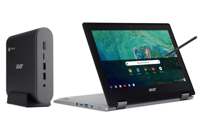 Acer Chromebook 11 C732 Series with 180-degree hinge