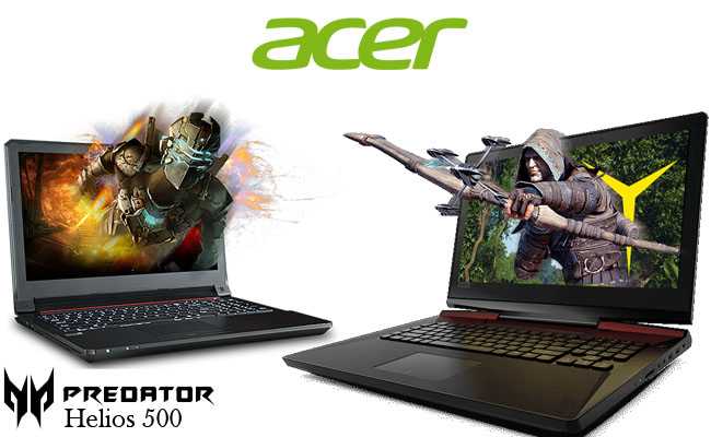 Acer Predator Helios 500 gaming Notebook in India