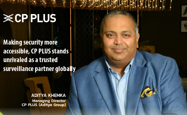 Making security more accessible, CP PLUS stands unrivaled as a trusted surveillance partner globally