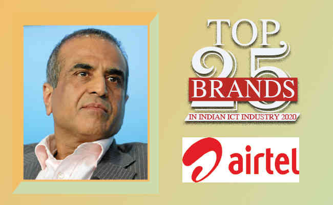 Top 25 Brands 2020 - AIRETL: BHARTI AIRTEL LIMITED