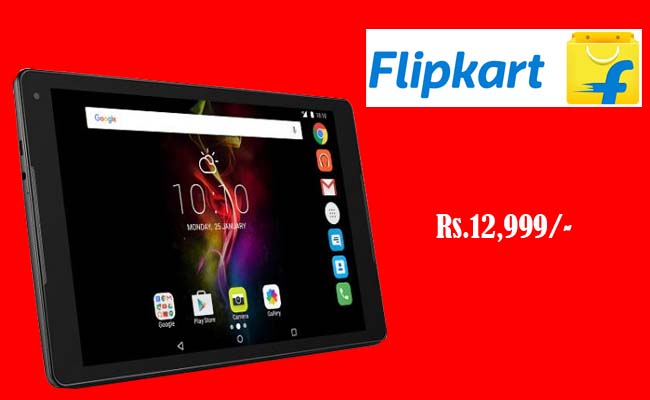 Alcatel pop 4 tablet, Flipkart priced at Rs.12,999