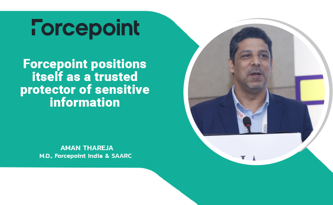 Forcepoint positions itself as a trusted protector of sensitive information