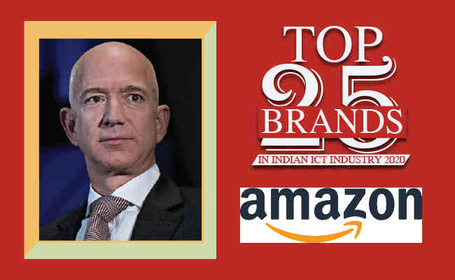 Top 25 Brands 2020 - AMAZON
