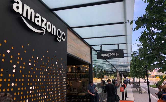 Amazon is tracking airports for checkout-free store expansion