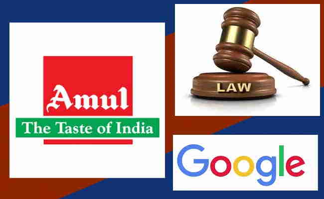 Amul India takes Google to court for Fake Ads