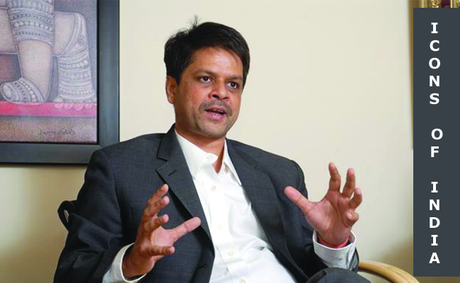 Dr. Anand Aggarwal, CEO- Sterlite Technologies