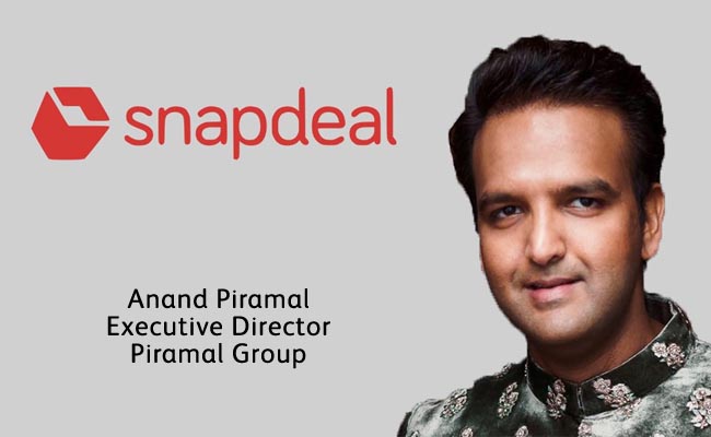 Anand Piramal Invests in Snapdeal