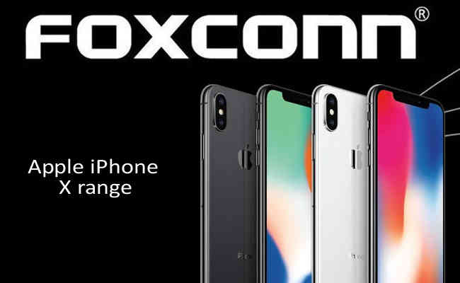 Foxconn will start the commercial production of Apple iPhone X range from July