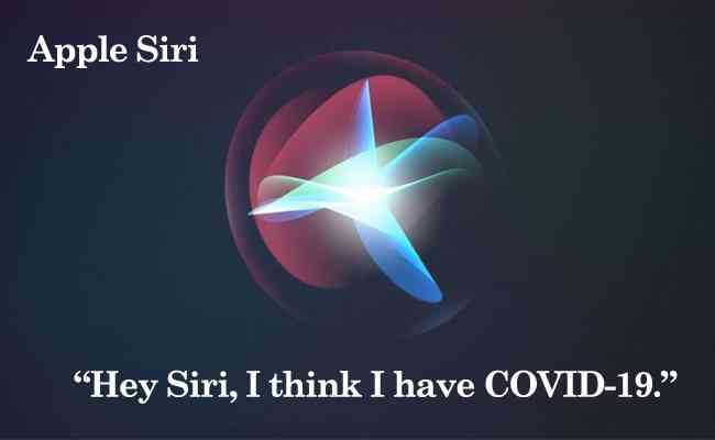 Apple Siri now comes with COVID-19 updates