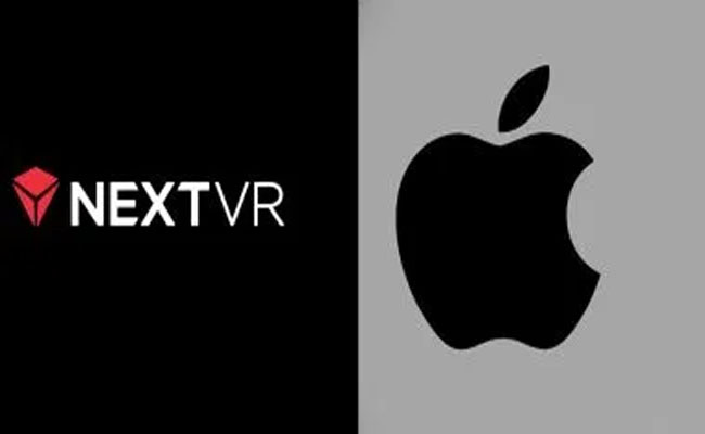 Apple acquires virtual reality company NextVR