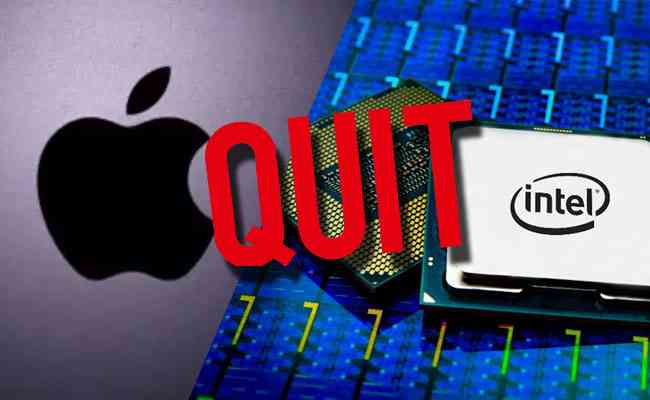 Apple may call a quit with Intel after 15 years