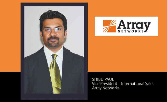 Array Networks striking a balance between its brand and the customer needs