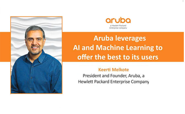 Aruba leverages AI and Machine Learning to offer the best to its users
