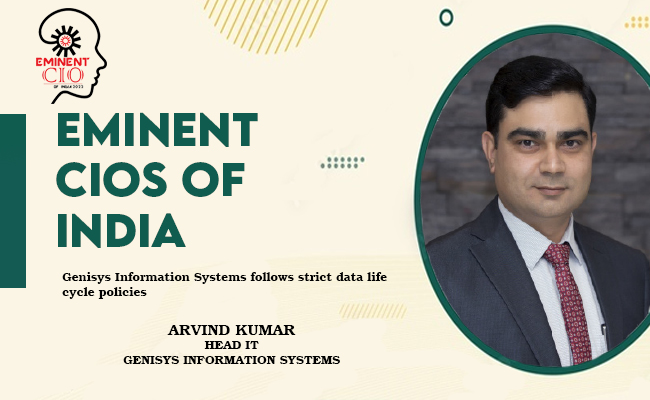 Genisys Information Systems follows strict data life cycle policies